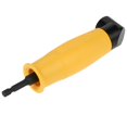 thumbnail image 4 of Right Angle Drill Adapter, Ergonomic ABS Handle Right Angle Attachment, Standard Hex Shank Bits For Socket Wrench For All Electric Drill, 4 of 8