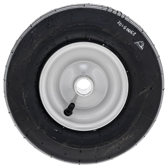 MTD 634-04237C 11x4x5 Caster Wheel Assembly Troy-Bilt RZT42 RZT50 ZT4200 Mustang