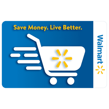 Spark Cart Walmart Gift Card