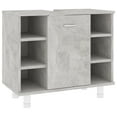thumbnail image 5 of vidaXL Bathroom Cabinet White 23.6"x12.6"x21.1" Chipboard, 5 of 19