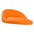 thumbnail image 4 of Taburete De Bar De Repuesto, Práctico, Cómodo Y Elegante, Para El Hogar, El Comedor, Color Naranja, 4 of 8
