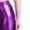 Purple, variant on Sexy Pants for Women Women's Faux Leather Leggings Pants PU Elastic Shaping Hip Push Up Black Sexy Stretchy High Waisted Tights Green,M