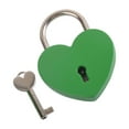 thumbnail image 2 of Hardware Blessing Diary Locker Notebook Tiny Luggage Bag green, 2 of 6