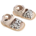 thumbnail image 4 of Infant Baby Girl Boy Sandals unisex Comfort Premium Summer Outdoor Casual Beach Shoes with Flower Bowknot Anti Slip Rubber Sole Newborn Toddler Prewalker First Walking Shoes, 4 of 6