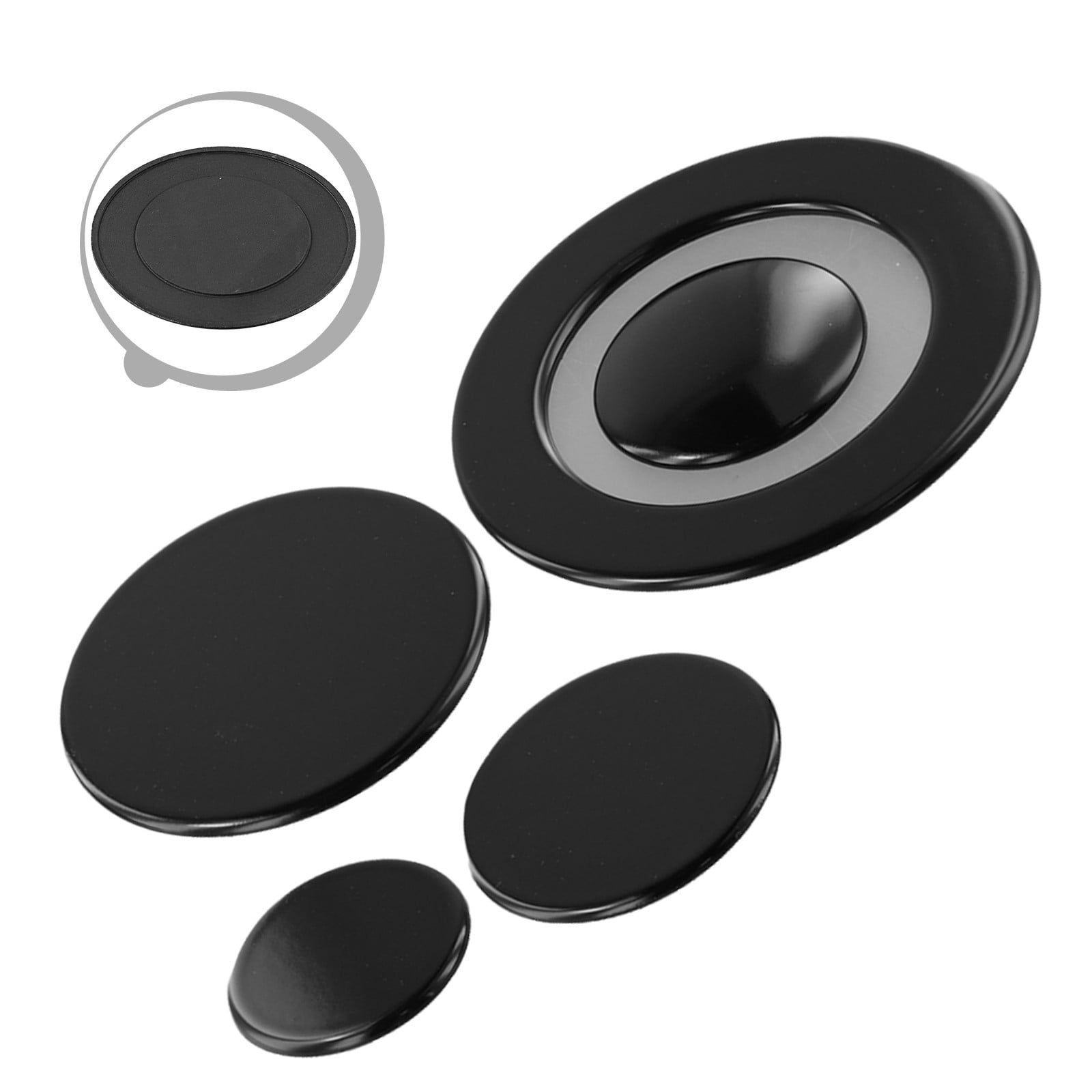 4Pcs Suitable For SABAF Gas Stove Top Fire Cover Oven Burner Accessories