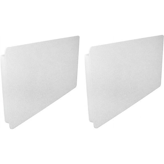 h Winterizing Skimmer Plug for In-Ground Pool (7-9/16"Wx5-5/8 H/IGSD-H-2PK)