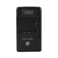 thumbnail image 1 of Cargador de batería universal para móvil de 4,2 V, cargador de pared para teléfono móvil, PDA, cámara, batería de iones de litio, enchufe estadounidense., 1 of 8
