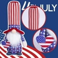 thumbnail image 3 of Summer Savings! Boovnll 4th of July Patriotic Gnomes Decorations, Cute Handmade Plush Swedish Tomte Gnomes Ornaments for Memorial Day Gifts, Patriotic Party Decor, 4th of July Decorations, 3 of 4