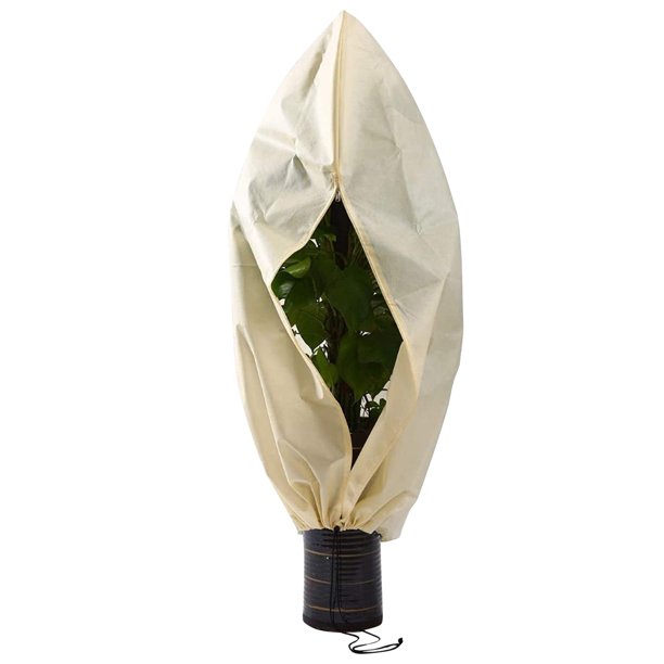 Cubierta para plantas al aire libre Protección contra congelación Bolsa para cubierta de plantas de Abanopi L