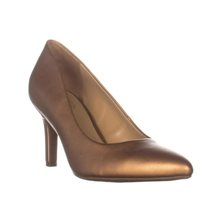 Womens naturalizer Elicia Pointed Toe Pumps, Frappe Pearl, 7.5 W US
