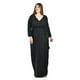 thumbnail image 5 of Vestido elegante de manga larga Roman Fashion /Tallas Extras, 2009 (Negro) negro 40, 5 of 6