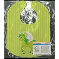 thumbnail image 2 of Caroline's Treasures Baby Bib, Unicorn, Green, 2 of 3