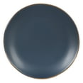 thumbnail image 3 of Gibson Home Hazeltine 16 Piece Plates and Bowls Dishes Stoneware Ceramic Dinnerware Set - Navy Blue, 3 of 11