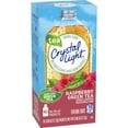 Crystal Light Raspberry Green Tea Sugar Free Drink Mix Singles, 10 ct