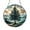 Acrylic 3.5 Inch, variant on Evergreen Tree Stained Glass Suncatcher – Forest Window Decor1701