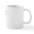 thumbnail image 2 of CafePress - Snoopy Baseball Dad Mug - 11 oz Ceramic Mug - Novelty Coffee Tea Cup, 2 of 6