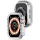 thumbnail image 5 of Protector Pantalla Con Marco Cobertura Completa Caja Reloj PC Doble Diamante Anticaída Antiarañazos para Watch Series 10 42MM/46MM, 5 of 9
