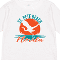 thumbnail image 4 of Inktastic St. Pete Beach Florida Vacation Boys or Girls Long Sleeve Toddler T-Shirt, 4 of 5