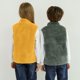 thumbnail image 5 of Chaqueta de forro polar Gibobby para bebés niños amarillo 3-4 años, 5 of 5