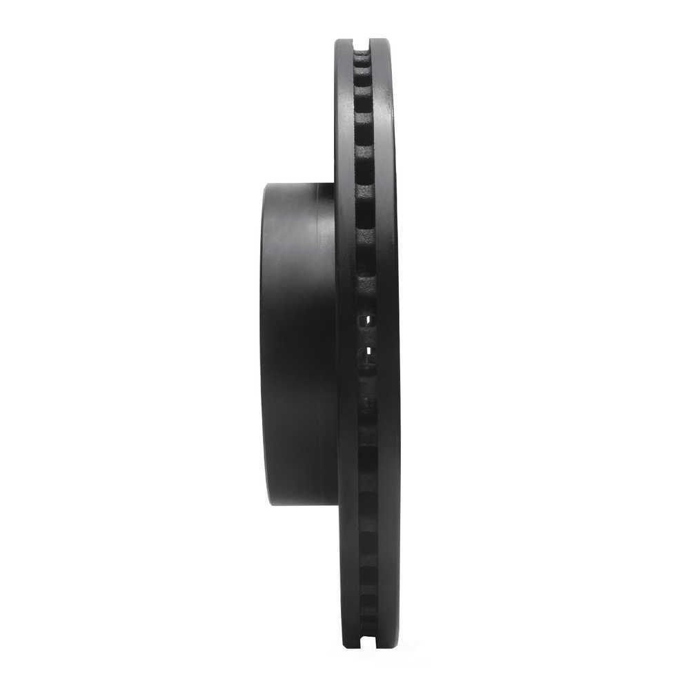 Dynamic Friction Company 633-46033L DFC Brake Rotor - Drilled And Slotted - Black