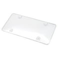 thumbnail image 2 of Porte-plaque d'Immatriculation Américain Transparent Lot de Porte-Plateau W5, 2 of 2