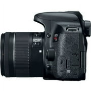 Canon EOS Rebel T7i DSLR Camera with 18-55mm Lens