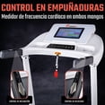 thumbnail image 3 of Caminadora Electrica Plegable 2.5hp Conexicon Wifi Bluetooth Centurfit, 3 of 6