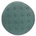 thumbnail image 2 of HomePop Tufted Round Ottoman with Storage, Multiple Colors, 2 of 10