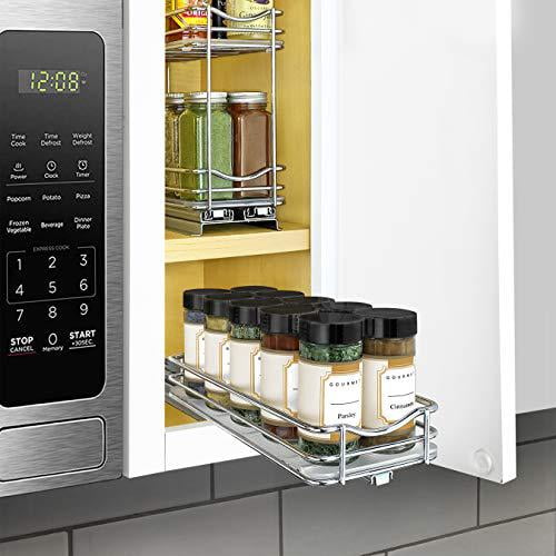 7 inch wide spice rack sale