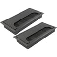 thumbnail image 3 of Neat Wire Management Solution Desk Cable Hole Cover Black Brush Design, 3 of 6