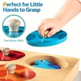 thumbnail image 4 of Rompecabezas Montessori Toy EDUJOY de madera con forma de huevo de dinosaurio de 1 a 2 años, 4 of 7