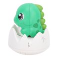 thumbnail image 1 of Light Up Dinosaur Bathing Toy With Rechargeable Spray Water For Toddlers And Kids, 1 of 8