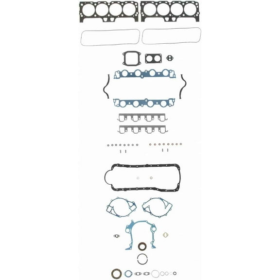 Fel-Pro 260-1686 Complete Engine Gasket Kit 1993-1994 Big Block Ford 460 V8