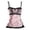 Black, variant on XIAOCHA Women's Lace Trim Camisole Spaghetti Strap Bow Detail Top Smooth Romantic Sleepwear Lingerie
