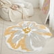 thumbnail image 4 of Alfombrilla de baño para suelo de baño, antideslizante, con absorción de agua, ultra suave y esponjosa, divertida y decorativa, lavable a máquina, 4 of 5