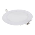 thumbnail image 1 of Downlight empotrable LED, lámpara empotrable de techo plana redonda, 145mm, 9W, 6500K, blanco frío, para baño, salón, 1 of 4