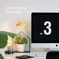 thumbnail image 2 of GrowLED LED Umbrella Plant Grow Light, Herb Garden, Height Adjustable, Automatic Timer, UL Adapter Included, Ideal for Plant Grow Novice Or Enthusiasts, Various Plants, DIY Decoration, Mellow Yellow, 2 of 5