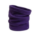 thumbnail image 1 of Opolski Neck Scarf Adjustable Solid Color Fleece Keep Warming Ski Tube Warmer for Sports, 1 of 8