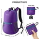 thumbnail image 2 of Mochila Gonex ultraligera y plegable de 20 litros (violeta), 2 of 7