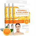 thumbnail image 1 of Skin 2.0 Parches debajo de los ojos con vitamina C y colágeno - Probado por dermatólogos - Ilumina las ojeras y reafirma la piel debajo de los ojos antienvejecimiento - Ingredientes naturales Cuidado, 1 of 5