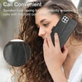 thumbnail image 5 of Zipper Wallet Leather Case Anti-fall Phone Case For Samsung Galaxy A22 A42 A52 A13 A33 A32 A53 A73 5g, 5 of 5
