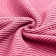 thumbnail image 4 of Amidoa Pink Women Sweater Knit Plus Size Long Sleeve Winter Round Neck Solid Sweaters Women's Cardigans Free Size, 4 of 5