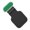Green, variant on SDFGTstore USB C Dust Plug Protector Caps For Everyday Smartphone Use Prolonged Device Life