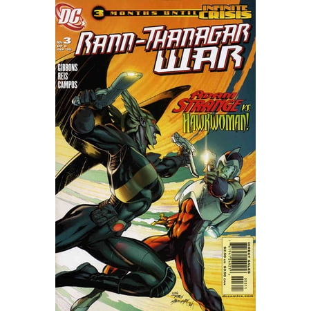 Rann/Thanagar War The #3 VF ; DC Comic Book