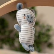 Ingenuity Swing n Go Portable Baby Swing, Chambray Blue, Ages 0-9 Months, Up to 20 Pounds