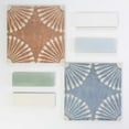 thumbnail image 3 of The Tile Life Galileo Mint Glossy Subway-Look Porcelain Wall Tile, 2 x 6 in, 1-Piece Sample, 3 of 7