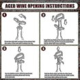 thumbnail image 5 of 3-in-1 Wine Bottle Opener with Ah So and Beer Opener for Wine Enthusiasts, 5 of 5