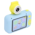 thumbnail image 2 of Cámara para niños azul de alta definición para niños pequeños, cámara SLR pequeña giratoria Digital, cámara de vídeo para selfies, regalo para niñas y niños, 2 of 12