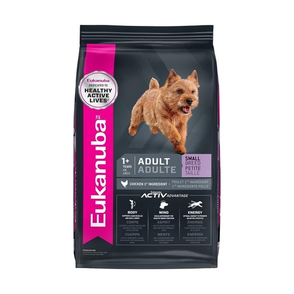 Alimento Croqueta Perro Adulto Raza Pequeña 2Kg Eukanuba Eukanuba Alimento Croquetas para Perro