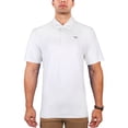 thumbnail image 6 of Urban Fox Men's Golf Shirts for Men | Short Sleeve Performance Polo Shirts for Men | Heather Dry Fit | Moisture Wicking | White Small, 6 of 7